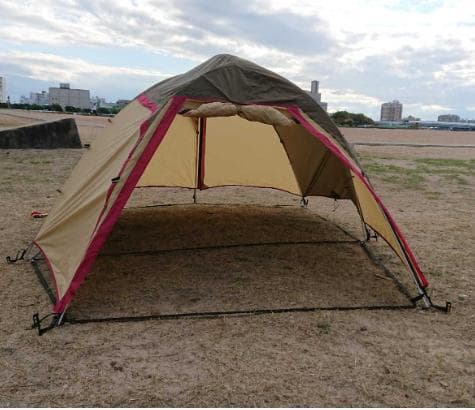 小川　ogawa　ステイシーST-II サンドベージュ　おまけ付　ツーリング