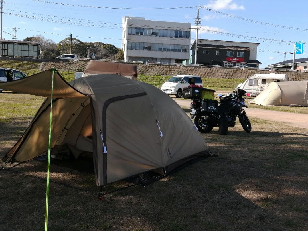 小川　ogawa　ステイシーST-II サンドベージュ　おまけ付　ツーリング