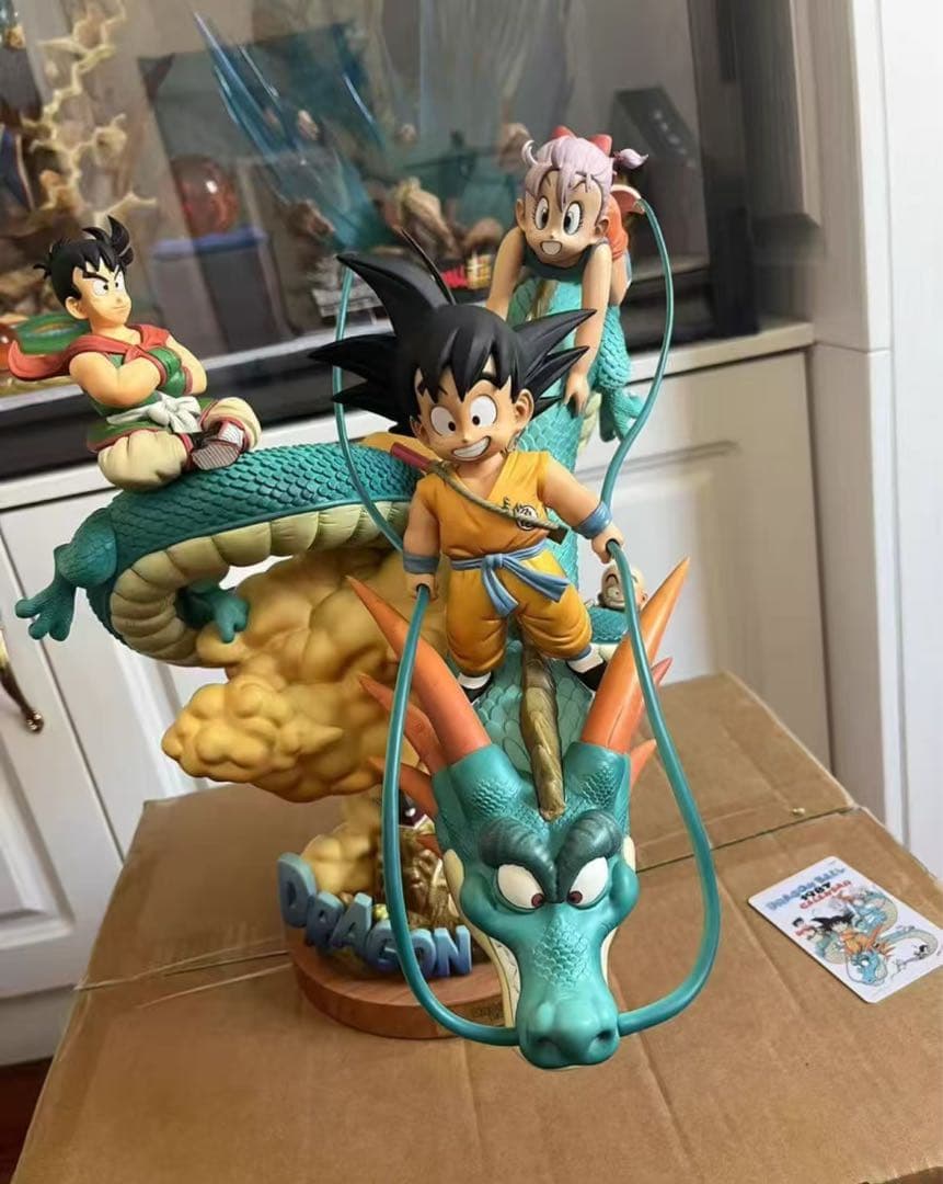 ドラゴンボール DB 孫悟空 塗装済み完成品 フィギュア 1.0