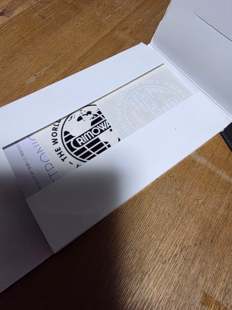 リモワ RIMOWA リンボ 87L ブラック E-Tag