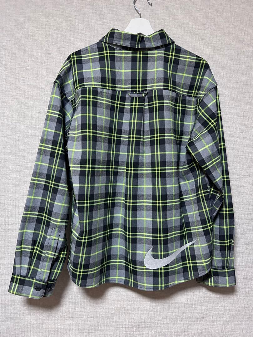 NIKE SBxEric Koston チェックシャツ Lサイズ新品未使用