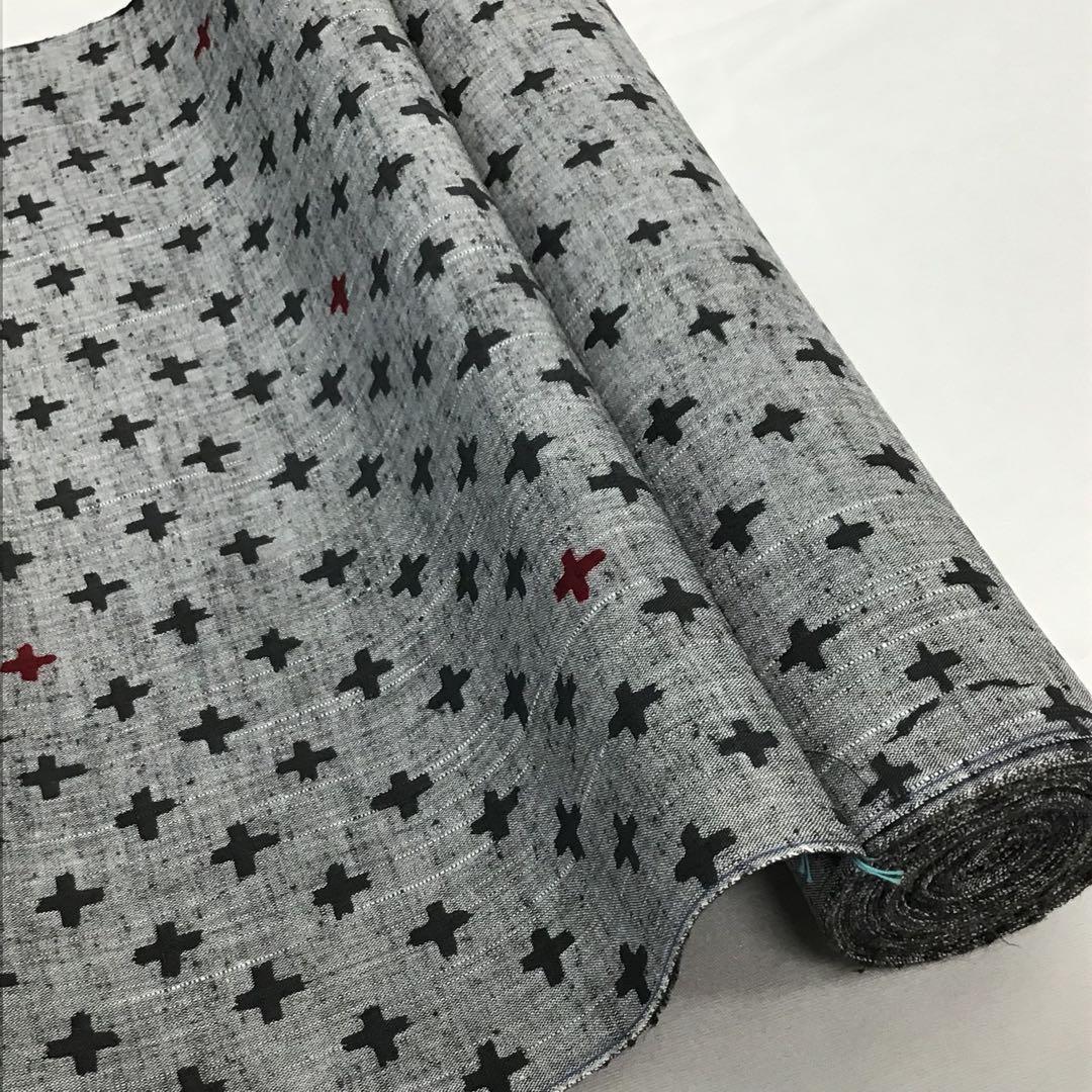 25.04.28-1 竺仙　反物　着尺　綿紬