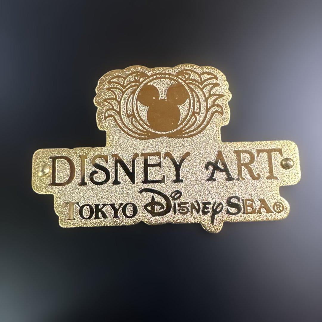 東京ディズニーシー　アートピンバッチセット