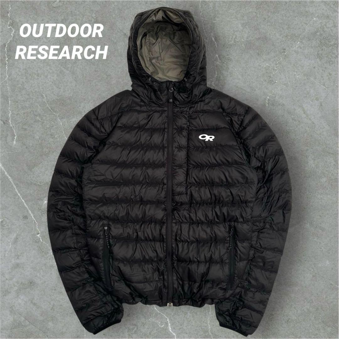 【大人気】OUTDOOR RESEARCH ダウンジャケット　軽量　短丈　y2k