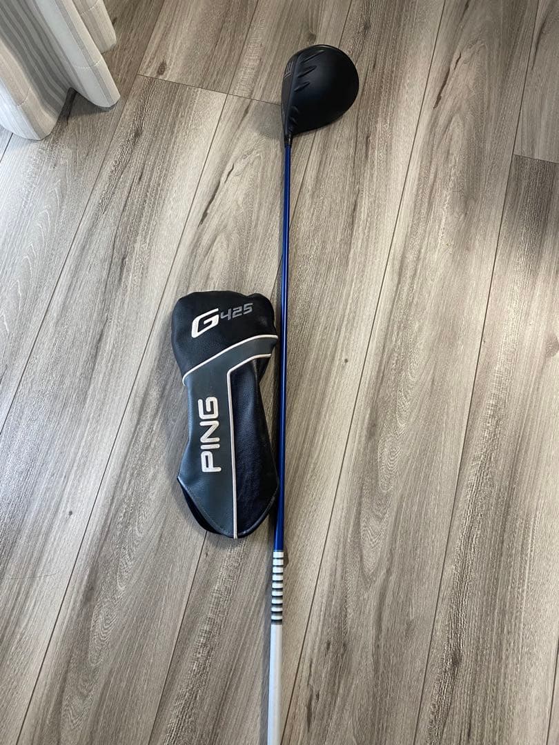 PING G425 LST ドライバー 9度 TOUR AD VR 6S