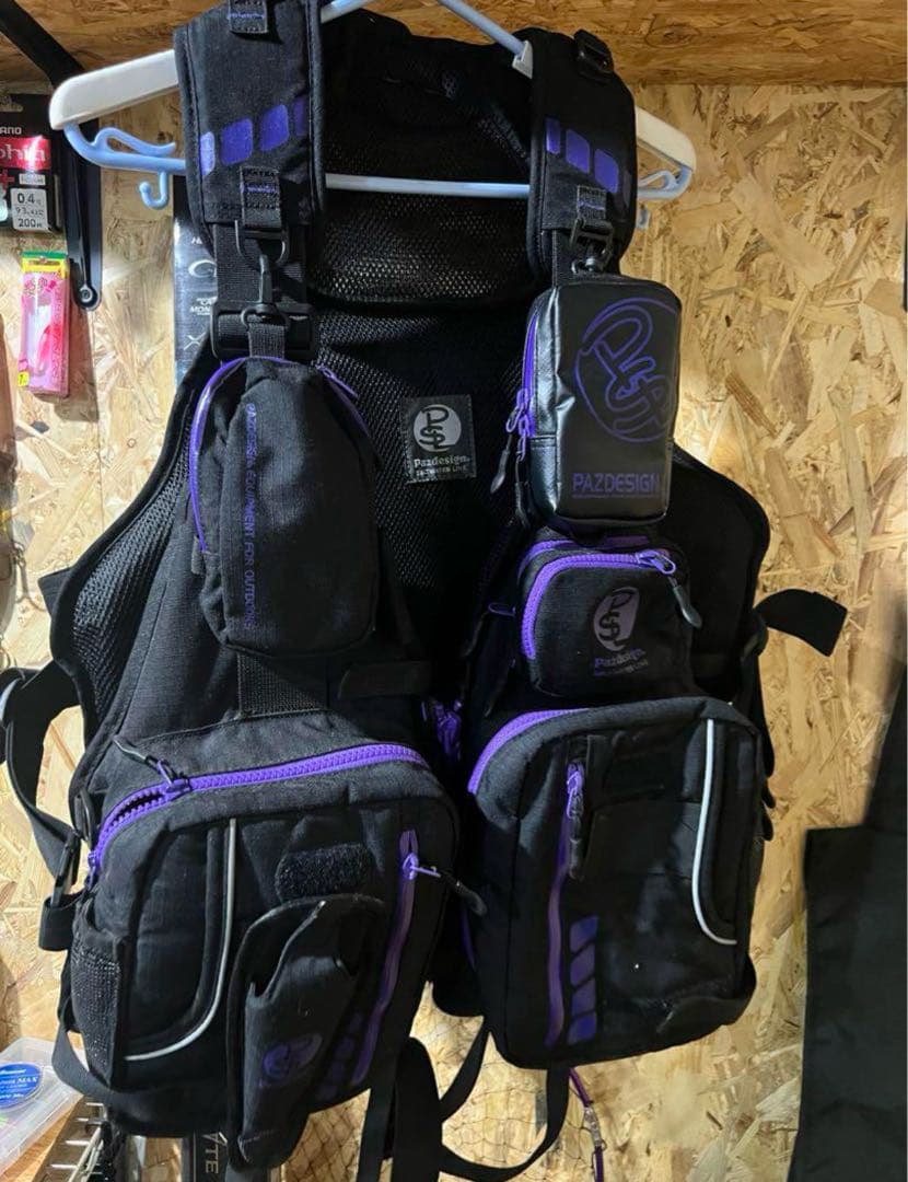 Pazdesign パズデザイン コンプリート4 フローティングベスト