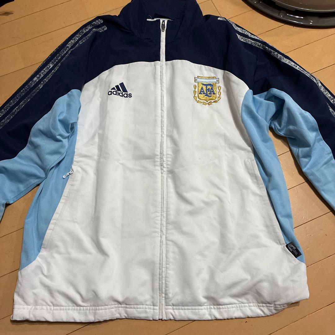 アルゼンチン adidas ジャージ 上下セット