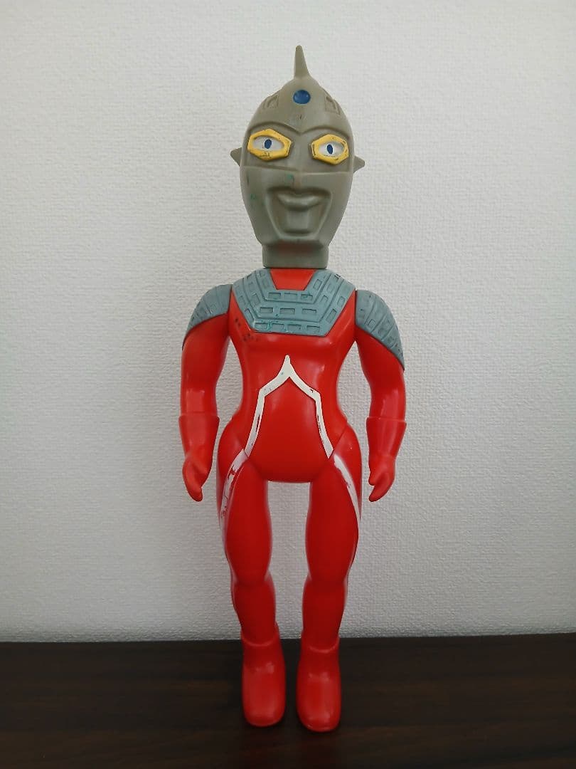 ブルマァク ウルトラセブン ソフビ 当時物 特大40cm 激レア品
