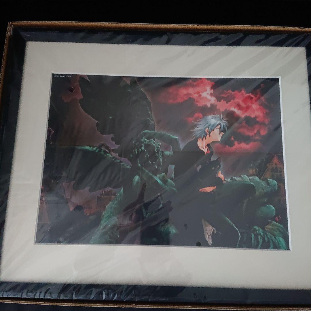 貞本義行『新世紀エヴァンゲリオン』B4複製原画C