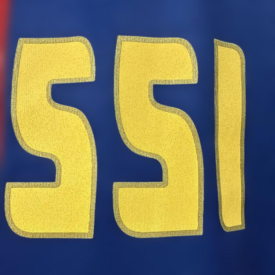 11/24迄出品／08-09 バルセロナ　メッシ　現地オフィシャルショップ製品