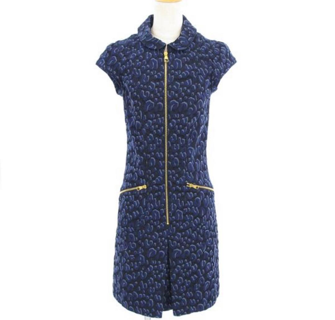 ルイヴィトン デニムワンピース　42