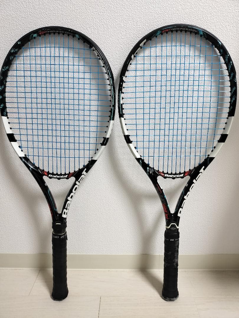 G*.様 【中古美品】Babolat Pure Drive ラケット 2本セット