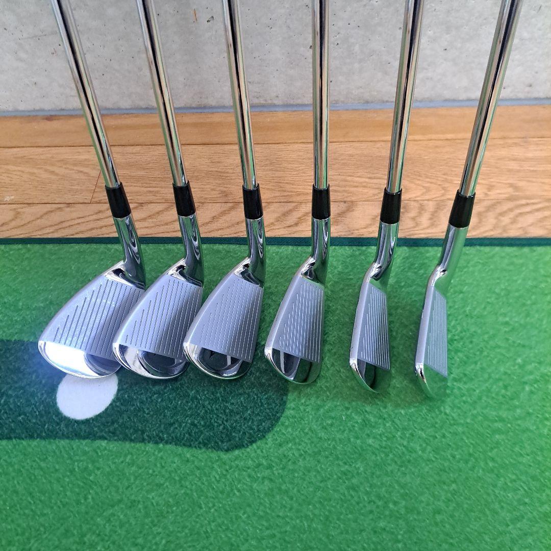 ミズノ　エムピー　アイアンセット　MP-53 5 I～P　 6本セット