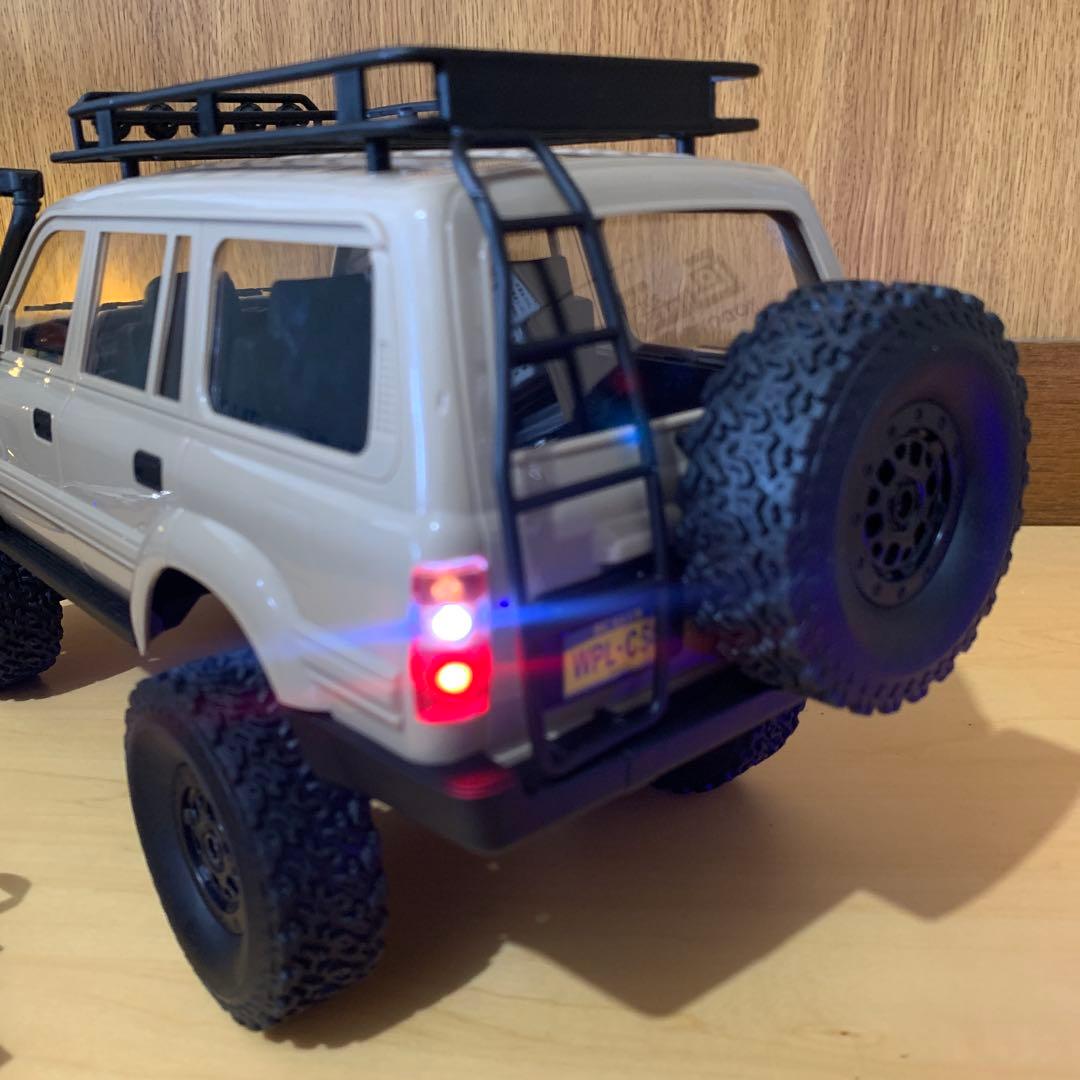 t*4様 wpl japan c54-1 トヨタ ランドクルーザー ホビーラジコ