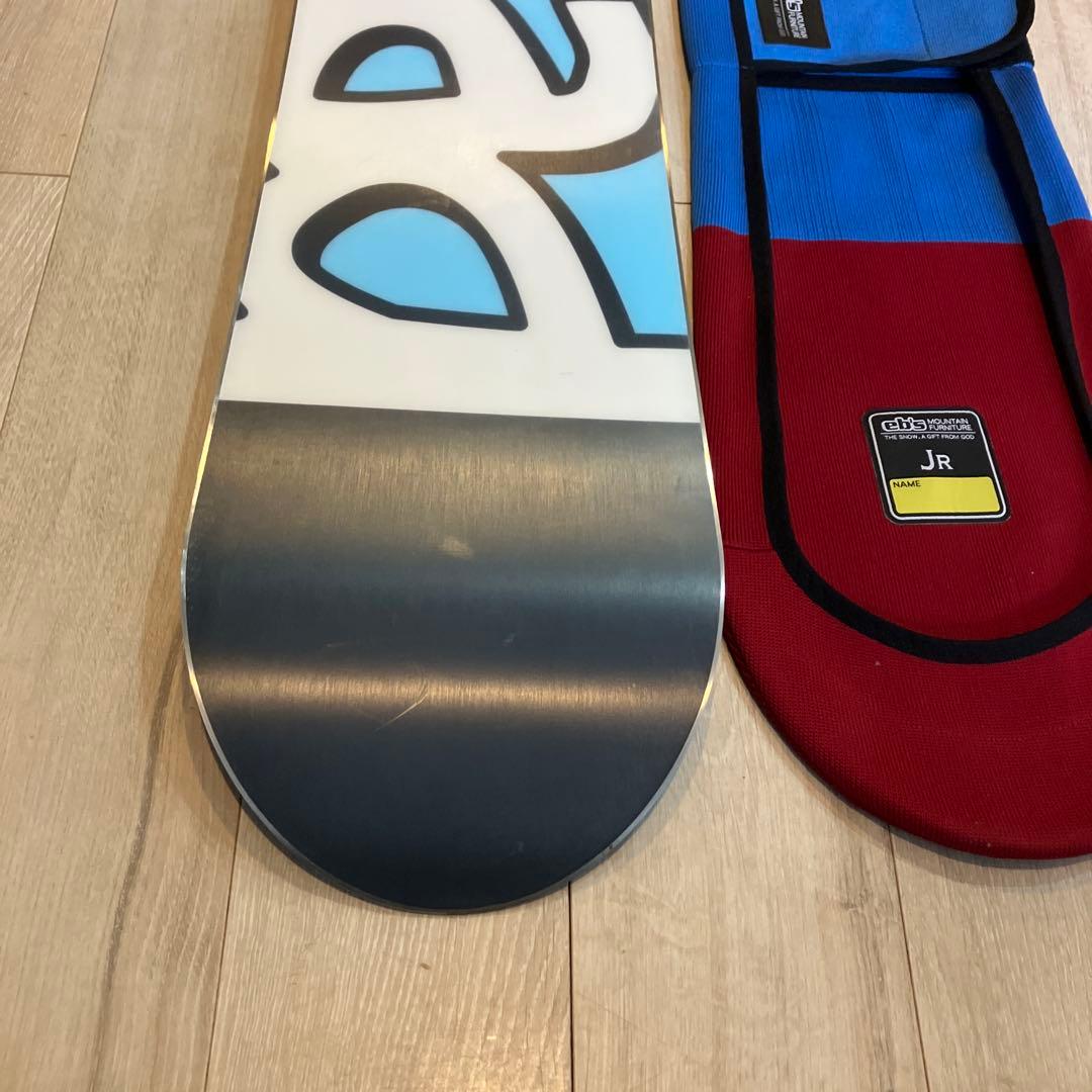 head ROWDY JR スノーボード 118サイズ エビス　ケース　eb's