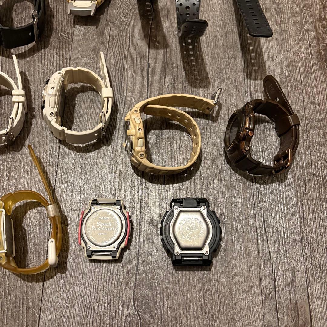 CASIO カシオ G-SHOCK BabyG ジャンク まとめ売り