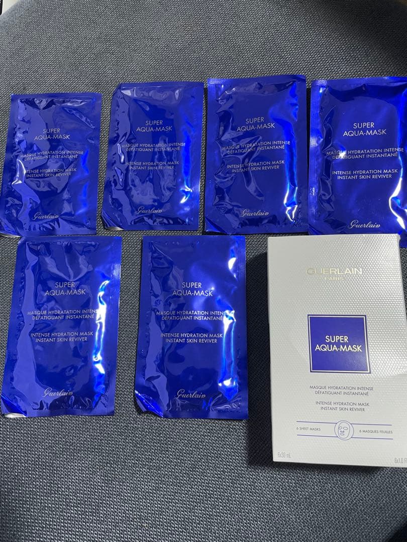 Guerlain SUPER AQUA-MASK 6枚入り　定価19,690円