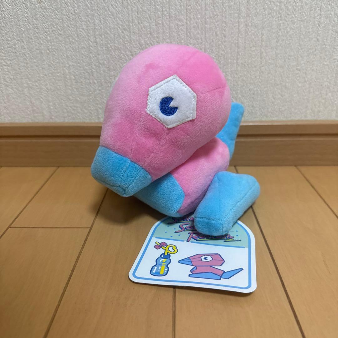 2021年ポケモンセンター限定 ぬいぐるみ サイコソーダ・リフレッシュ ポリゴン