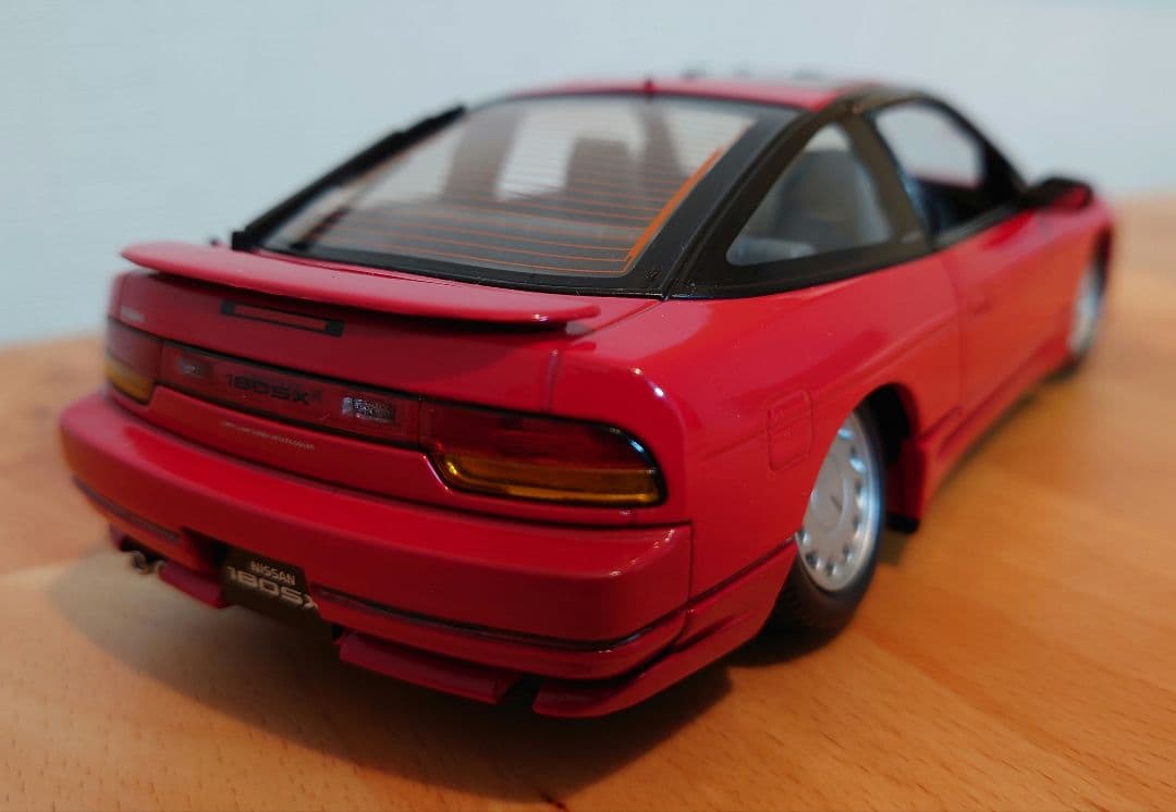 アオシマ DISM 前期 日産 180SX RPS13 1/24 ミニカー
