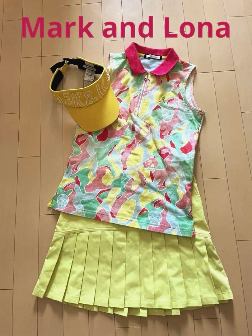 【セット】Mark and Lona レディースゴルフウェア