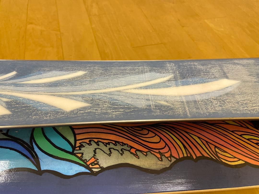 PEACEMAKAERスノースケート