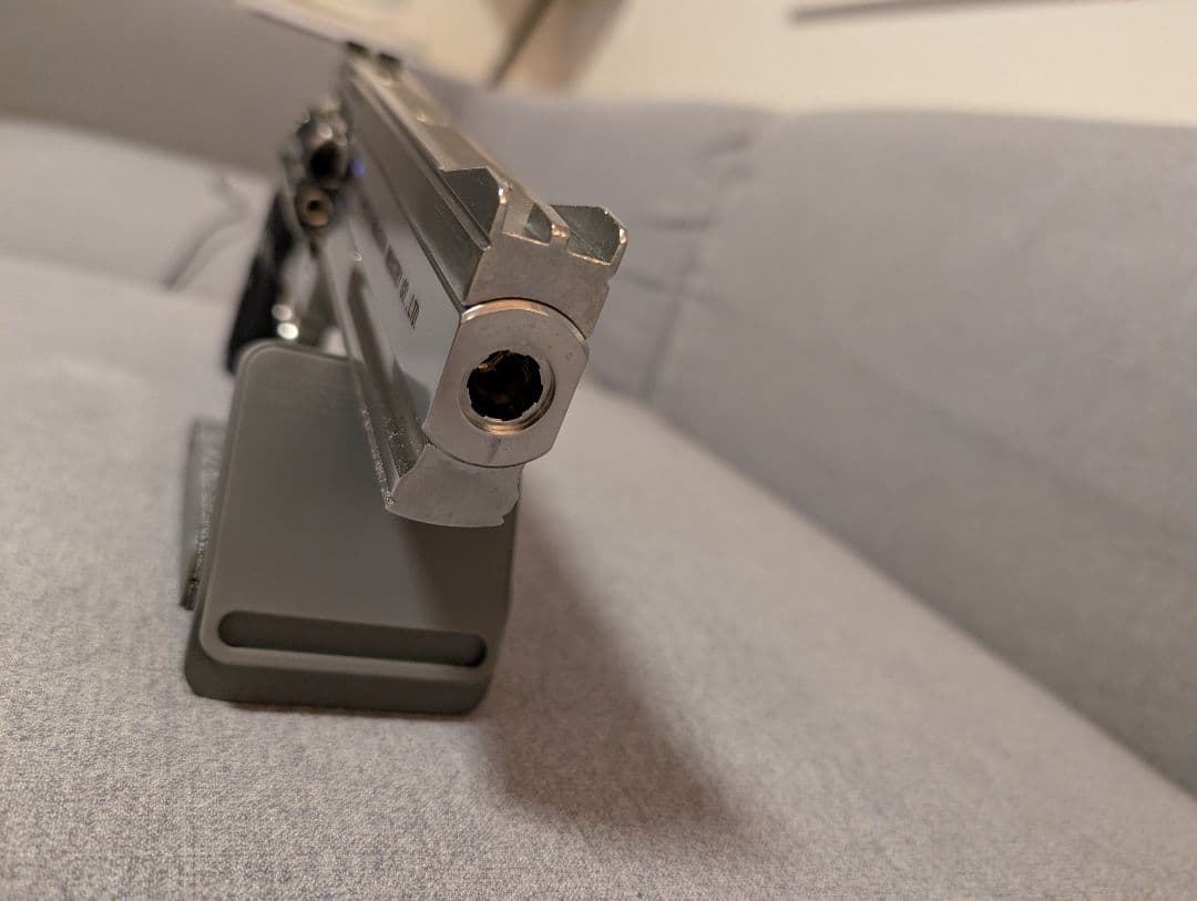 マルシン工業 ガスリボルバー コンストリクター シルバーABS