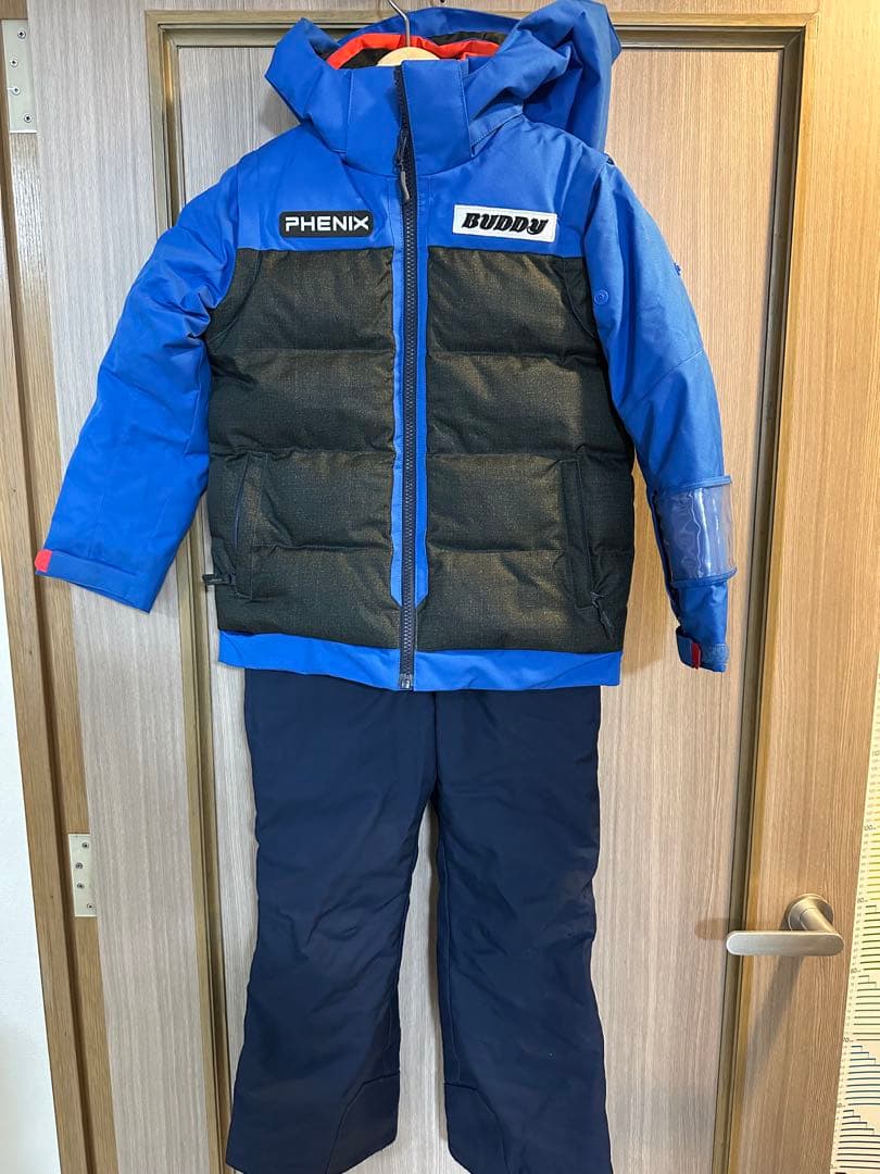 バディ幼児園　スキーウェア上下　120