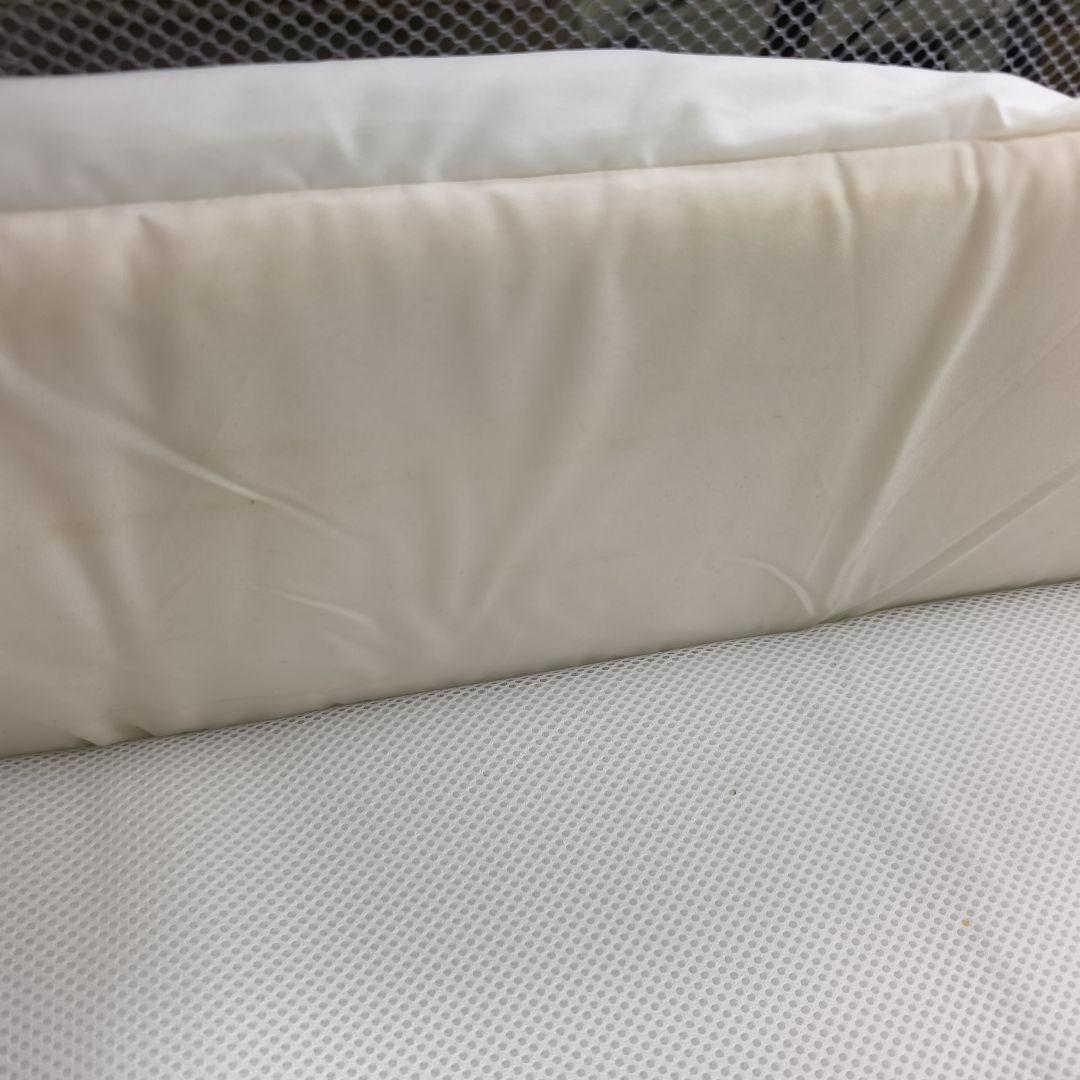 上位モデル Apricaベビーベッド ココネルエアー グレーベアー1