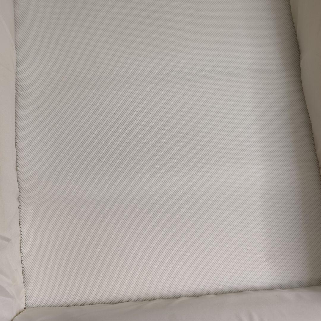 上位モデル Apricaベビーベッド ココネルエアー グレーベアー1