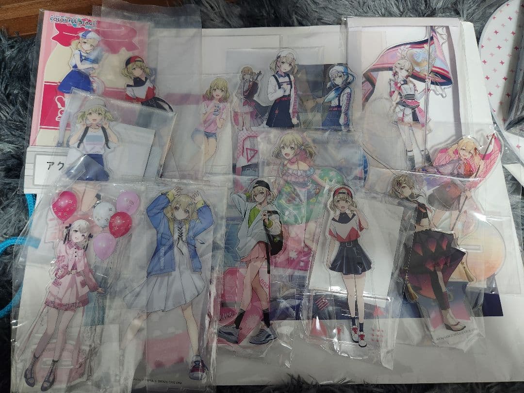 プロセカ　引退品　小豆沢こはね