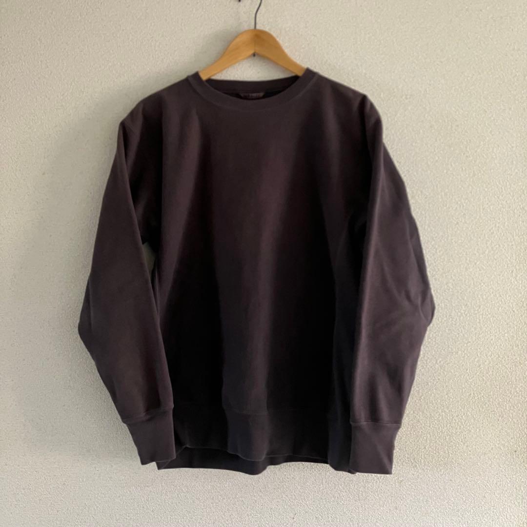 AURALEE SUPER MILLED SWEAT スウェット