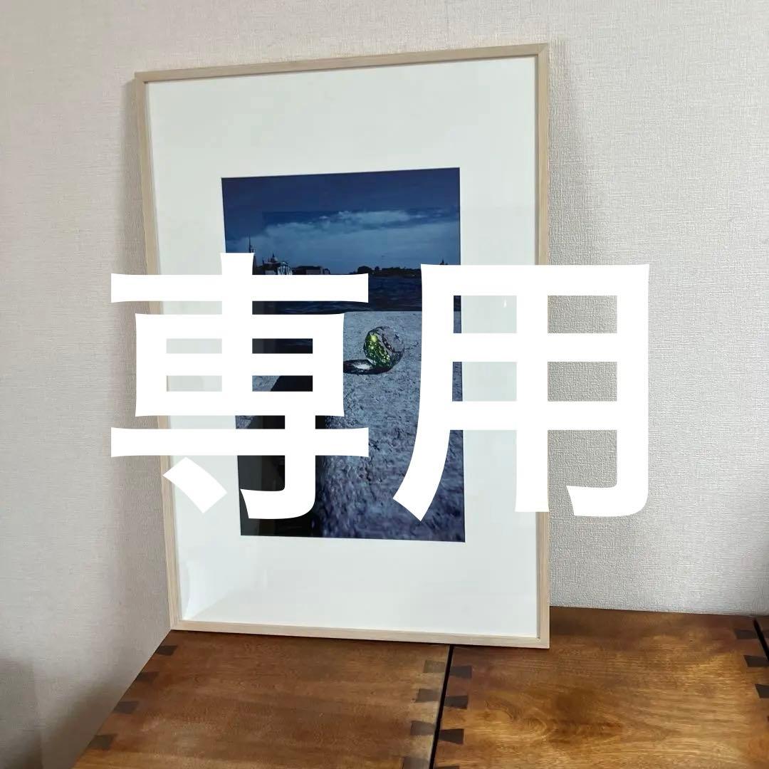 奈良原一高オリジナル写真　魅惑のヴェネチア　作品ノートno.26 光のクリスタル