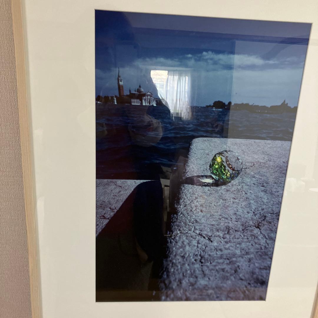 奈良原一高オリジナル写真　魅惑のヴェネチア　作品ノートno.26 光のクリスタル