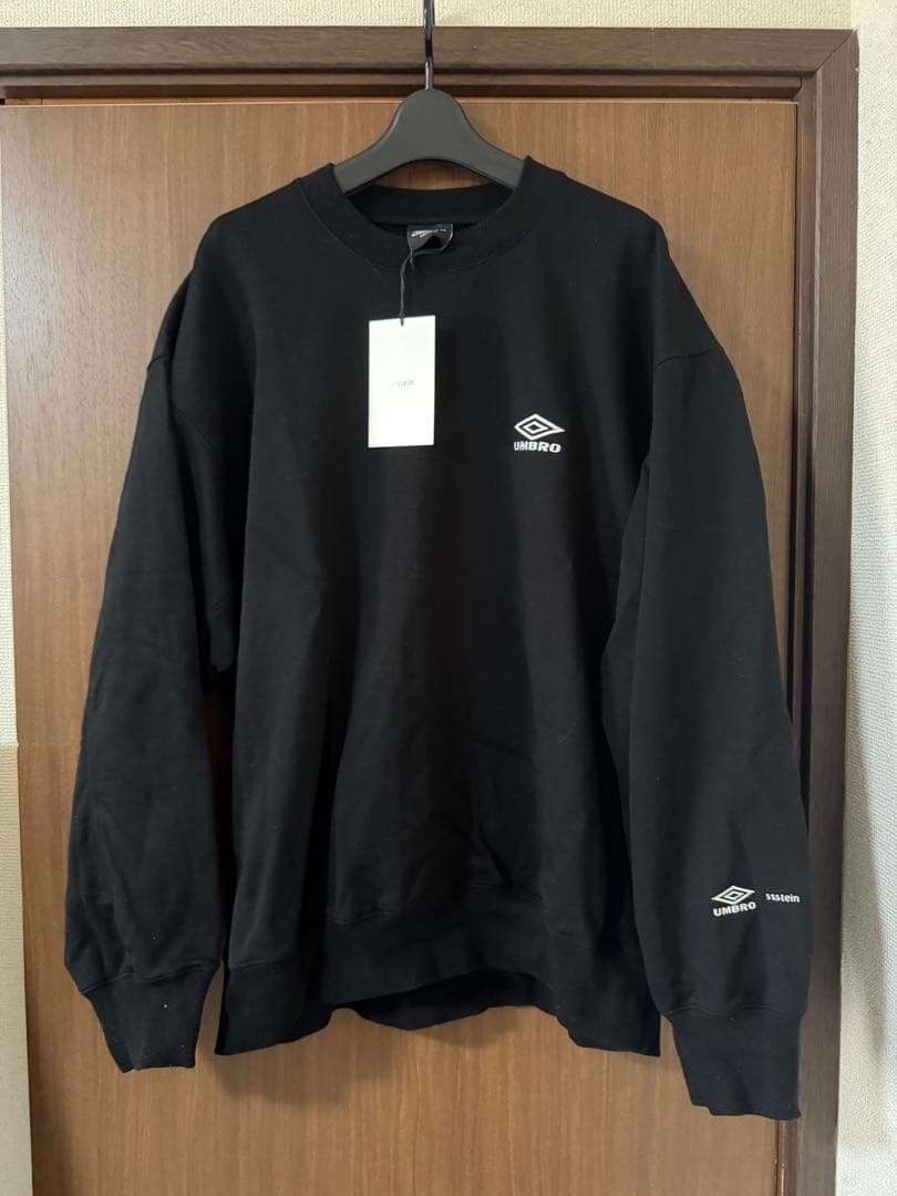 トップス ssstein UMBRO HIGH GAUGE COTTON SWEAT LS