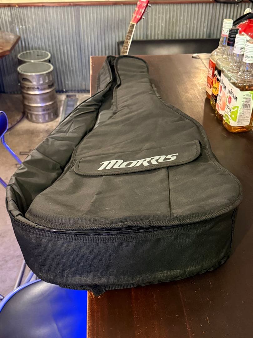 Morris R-401 SR アコースティックギター レッド