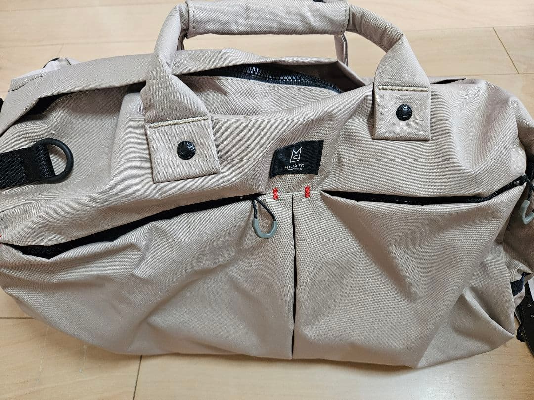 MILESTO キャリーバック TROT ベージュLIBERTY柄 新品未使用品