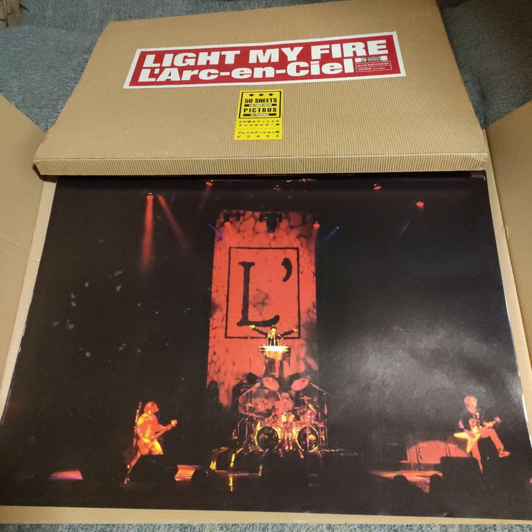 LIGHT MY FIRE L'Arc-en-Ciel フォトパネル 50シート