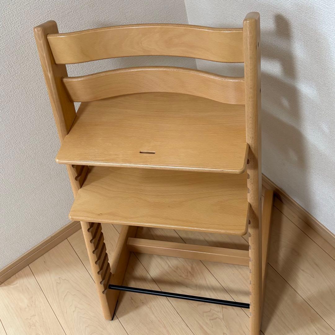 ストッケ トリップトラップ シリアル6 木製 ベビーチェア