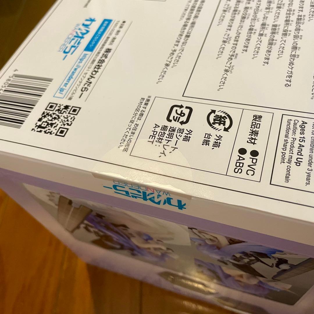 【未開封品】わんだらー 1/7 アズールレーン ユニコーン 塗装済み完成品