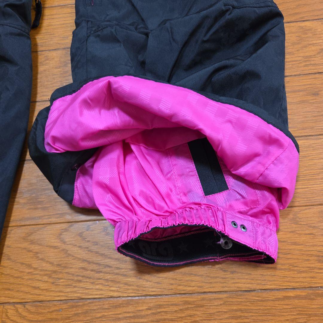 BURTON × ASICS　スノボーウェア　レディース　S～M