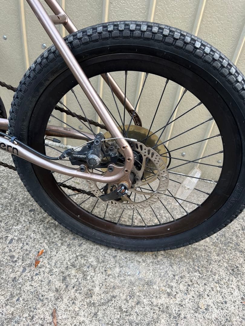 自転車本体 Tern AMP F1