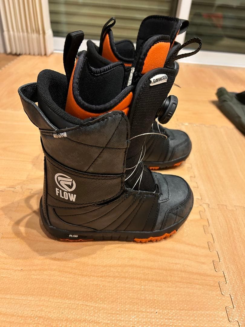 BURTON 子供用スノーボードウェアセット 5/6