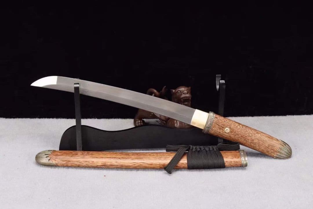 『サムライリブ差』20230420 武具　刀装具　日本刀　模造刀 居合刀肋差