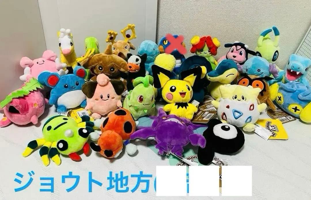 ポケモン　ぬいぐるみ　70体　ポケモンフィット