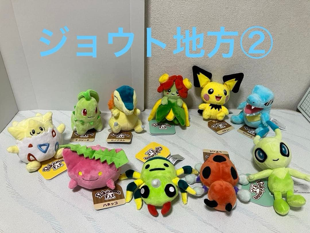 ポケモン　ぬいぐるみ　70体　ポケモンフィット