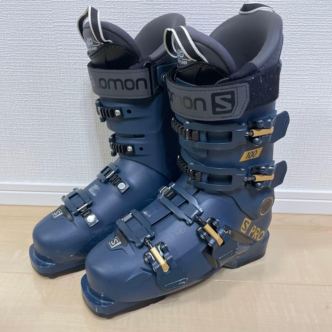 【即日発送】SALOMON S/PRO HV 100 2022モデル25.5cm