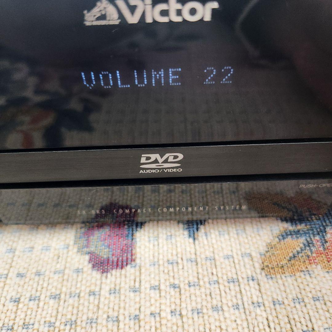 アンパパ 動作品 Victor ビクター コンポーネントシステム