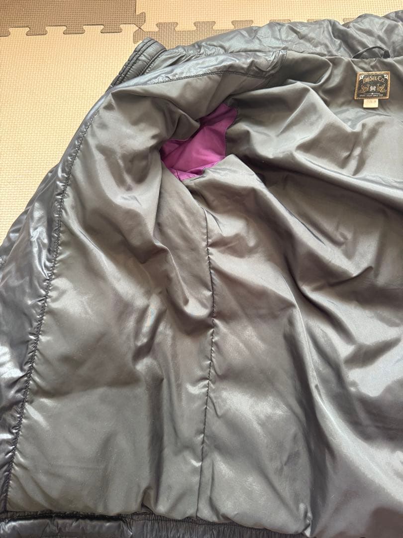 美品　ディーゼル　ダウン　Mサイズ