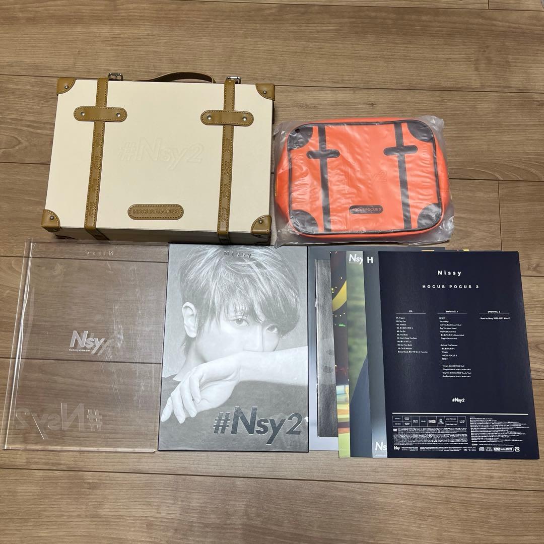 Nissy HOCUS POCUS 3 初回限定生産 DVD