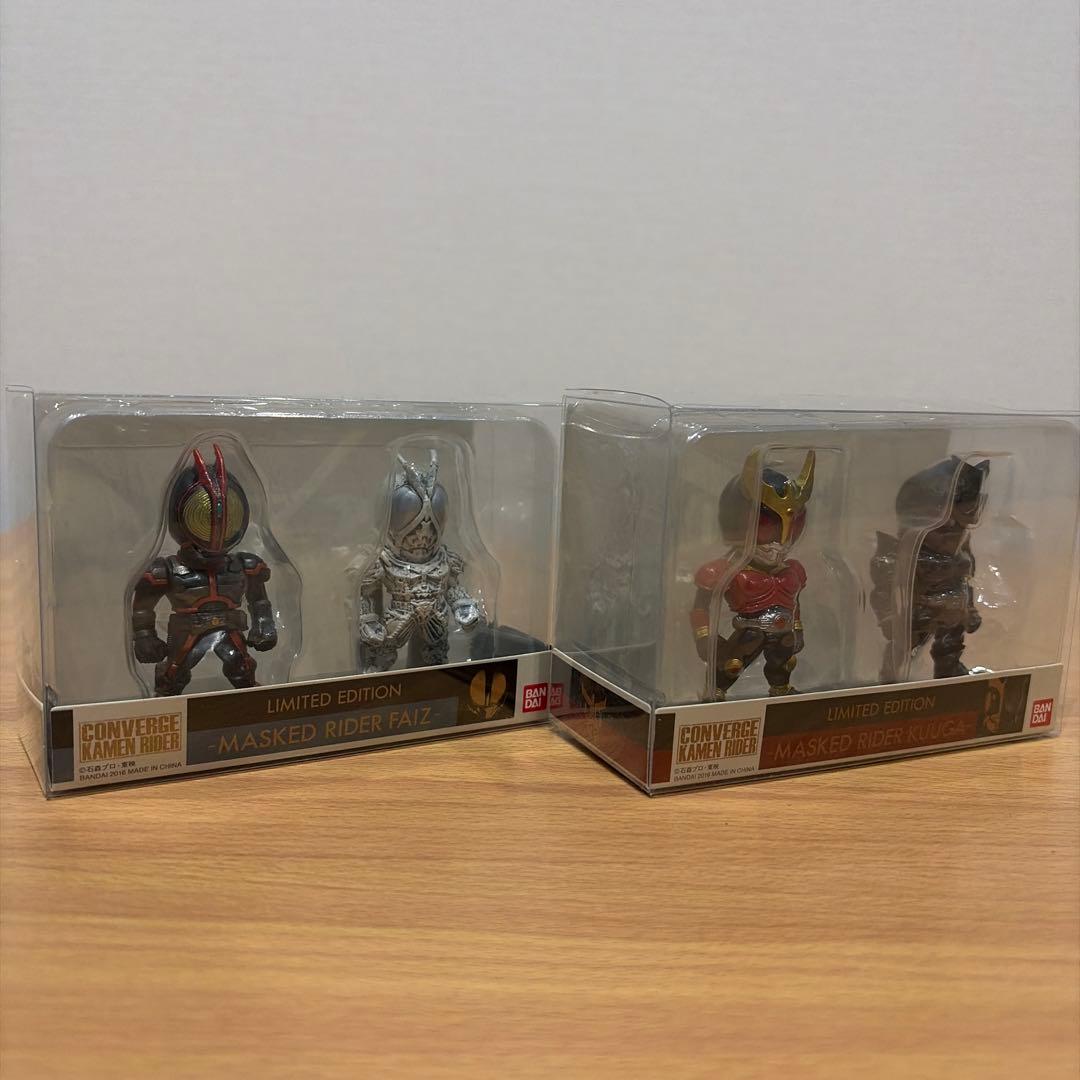 CONVERGE 仮面ライダー LIMITED EDTION 45th セット